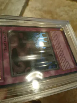 Yugioh Call Of The Haunted Psv 1st BGS 9 Pharoahs Servant (Some Case Scuffing) - Image 4