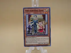 Two-for-One Team - MP19-EN178 - 1996 Common 1st Edition Yugioh - Image 1