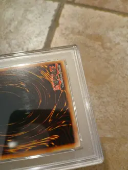 Yugioh Uria Lord of Searing Flames PSA 9 SOI-EN001 1st Edition (Case Scuffs) - Image 3