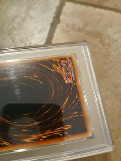 Yugioh Uria Lord of Searing Flames PSA 9 SOI-EN001 1st Edition (Case Scuffs) - Image 4