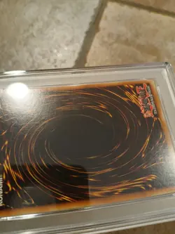 Yugioh Uria Lord of Searing Flames PSA 9 SOI-EN001 1st Edition (Case Scuffs) - Image 5