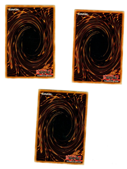 Set Of 3 Zexal Entrust LIOV-EN052 Lightning Overdrive 1st Edition Yugioh - Image 2