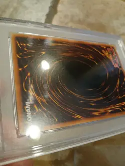 Yugioh Hamon, Lord of Striking Thunder PSA 9 SOI-EN002 1st Edition (Case Scuffs) - Image 3