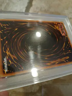Yugioh Hamon, Lord of Striking Thunder PSA 9 SOI-EN002 1st Edition (Case Scuffs) - Image 4