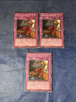Trap Dustshoot - PGD-049 1st Edition - YuGiOh-LP 3x - Image 1