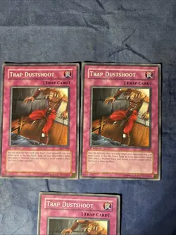 Trap Dustshoot - PGD-049 1st Edition - YuGiOh-LP 3x - Image 2