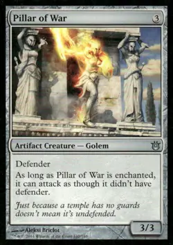 Pillar of War Born of the Gods MTG Magic the Gathering card - Image 1