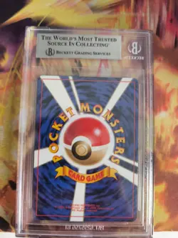 Pokemon Card Sabrina Gym Challenge Holo 1998 Rare Japanese BGS Beckett 7 - Image 5