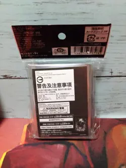 One Piece Card Game Sleeves Set King & Devil Fruit 70pcs Each New Japan - Image 3
