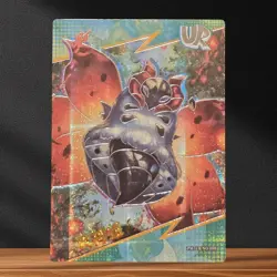 Volcarona UR PM-UR No.009 · EIF Origins 3.0 Ultra Rare Holo Card · Chinese TCG - Image 1