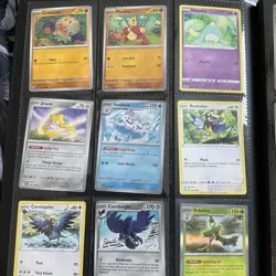 171 Pokemon Card Lot - Holo Rare + More Binder Mewtwo Generations Flareon ex - Image 2