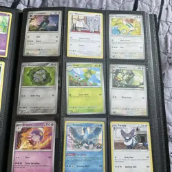 171 Pokemon Card Lot - Holo Rare + More Binder Mewtwo Generations Flareon ex - Image 3