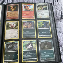 171 Pokemon Card Lot - Holo Rare + More Binder Mewtwo Generations Flareon ex - Image 5