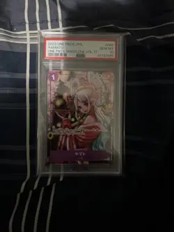 PSA 10 One Piece Card Game Yamato Magazine Promo Vol. 17 P-046 Japanese - Image 1