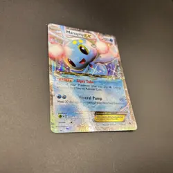Manaphy EX 32/122 Ultra Rare XY - BREAKpoint Pokemon Card - LP - Image 2