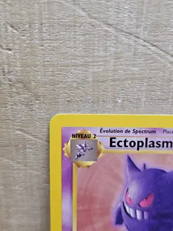 Ectoplasma 20/62 Fossil Rare French Gengar Non-Holo Pokemon Card TCG - Image 3