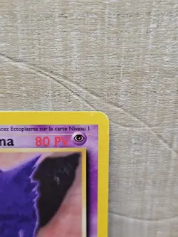 Ectoplasma 20/62 Fossil Rare French Gengar Non-Holo Pokemon Card TCG - Image 4