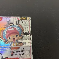 One Piece card EB01-006 SR Super Parallel Tony Tony Chopper Japanese TOP - Image 3