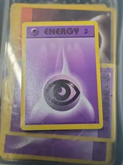 Purple Energy Card 101/102 Pokemon Card, - Image 1