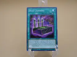 MP23-EN143 Digit Jamming :: Common 1st Edition YuGiOh Card - Image 1