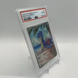 PSA 10 Misty’s Lapras AR 072/063 Heat Wave Arena sv9a Pokemon Card Japanese GM - Image 3