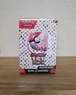Pokemon TCG Scarlet & Violet 151 Booster Bundle Sealed - Image 1