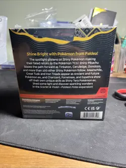 Pokemon TCG Scarlet & Violet Paldean Fates Booster Bundle, 6-Pack, New Sealed - Image 3