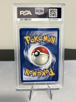 1999 POKEMON BASE SET UNLIMITED #4 CHARIZARD-HOLO PSA 9 - Image 3