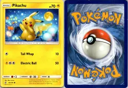 Pikachu 56/236 Common Unified Minds Pokemon Heavily Played - Image 3