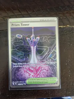Pokemon Prism Tower 111/086 Holo Chaos Rising - Image 1