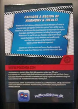 Pokemon Scarlet & Violet Black Bolt Booster Bundle Factory Sealed 6 Packs - Image 3