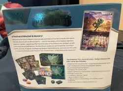 Pokemon TCG Twilight Masquerade Elite Trainer Box ETB – Sealed - Image 3