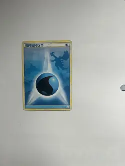 Water Energy 117/123 Lugia Heartgold & Soulsilver Regular 2010 Pokemon Lugia - Image 1