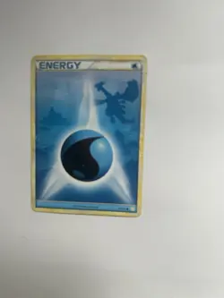 Water Energy 117/123 Lugia Heartgold & Soulsilver Regular 2010 Pokemon Lugia - Image 2