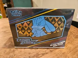 Crown Zenith Pokemon Center Elite Trainer Box Plus ETB - New Factory Sealed - Image 2