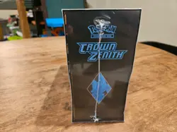 Crown Zenith Pokemon Center Elite Trainer Box Plus ETB - New Factory Sealed - Image 3