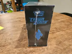 Crown Zenith Pokemon Center Elite Trainer Box Plus ETB - New Factory Sealed - Image 5