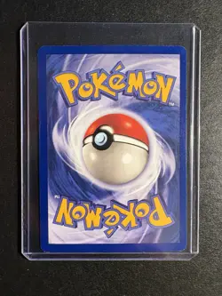 Pokemon Hitmonchan 7/102 Base Set Holo Rare Basic 70 HP Jab Special Punch 1999 - Image 2