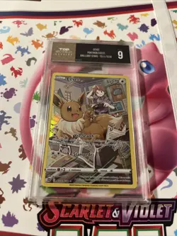 Evee Pokemon [2022] Brilliant Stars - TG11/TG30 TSG 9 - Image 1