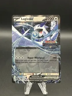 Lugia ex (82/131) [STAMPED Promo] (NM) - Pokemon - Prismatic Evolutions (ENG) - Image 1