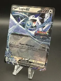 Lugia ex (82/131) [STAMPED Promo] (NM) - Pokemon - Prismatic Evolutions (ENG) - Image 3