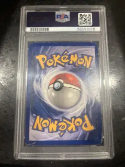 2000 Pokemon Rocket 59 Machop PSA 4 VG-EX Ships Same Day - Image 4