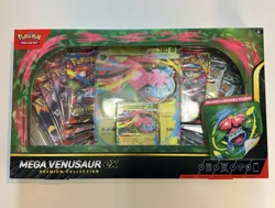 Pokemon Mega Venusaur EX Premium Collection Box Factory Sealed Brand New - Image 1