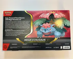 Pokemon Mega Venusaur EX Premium Collection Box Factory Sealed Brand New - Image 2