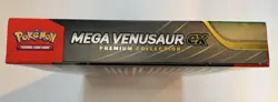 Pokemon Mega Venusaur EX Premium Collection Box Factory Sealed Brand New - Image 5