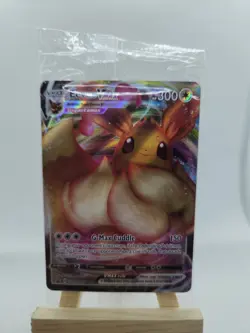 Still sealed Pokemon Eevee VMAX SWSH087 Promo Holo Sword & Shield TCG - Image 1