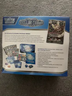 Pokemon Scarlet & Violet - Stellar Crown Elite Trainer Box - SEALED ETB •NEW• - Image 2