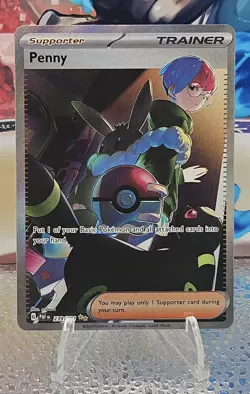 Pokemon TCG Penny 239/091 SV: Paldean Fates CJ - Image 1