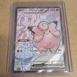 Lillie's Clefairy ex Sv09 Journey Together 173/159 Ultra Rare Holo 190HP Eng - Image 1