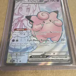 Lillie's Clefairy ex Sv09 Journey Together 173/159 Ultra Rare Holo 190HP Eng - Image 2